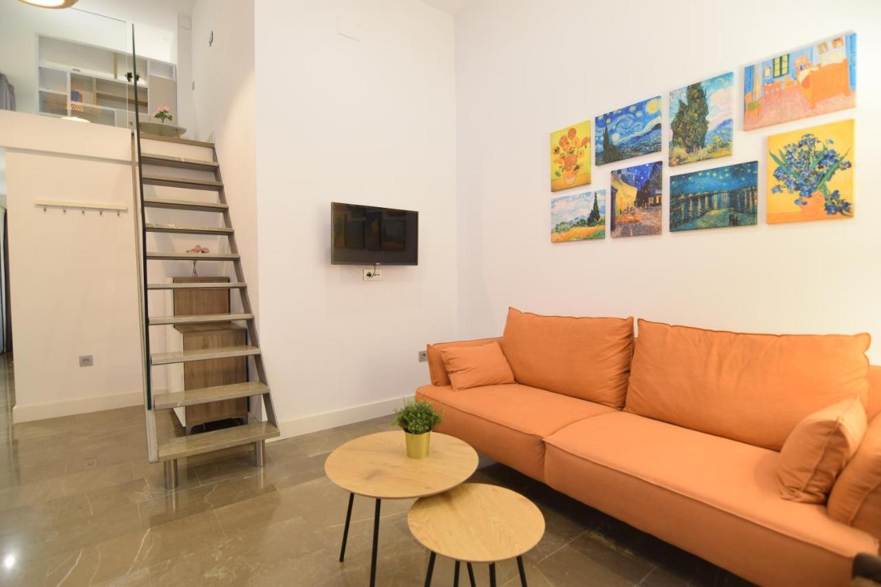 Loft Van Gogh, Centro Historico 말라가 외부 사진