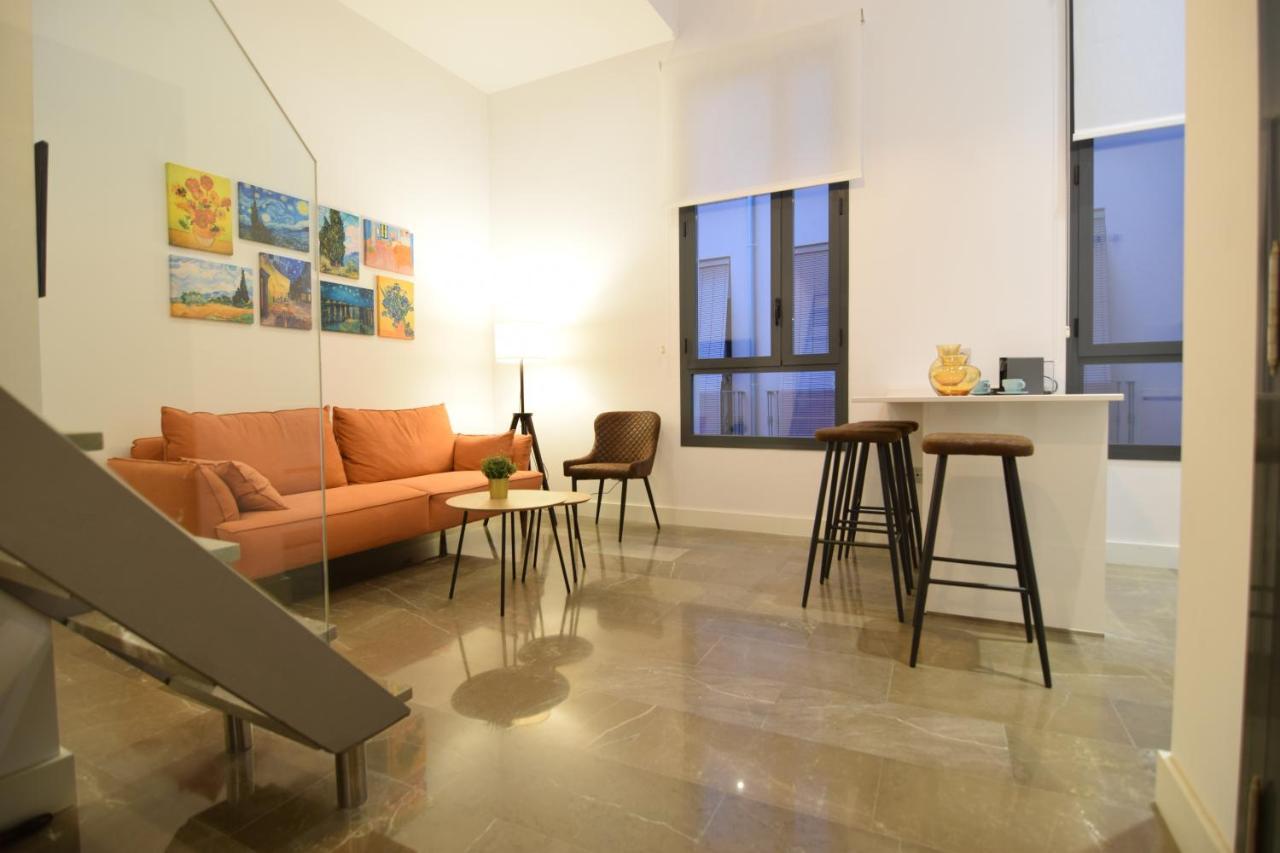 Loft Van Gogh, Centro Historico 말라가 외부 사진
